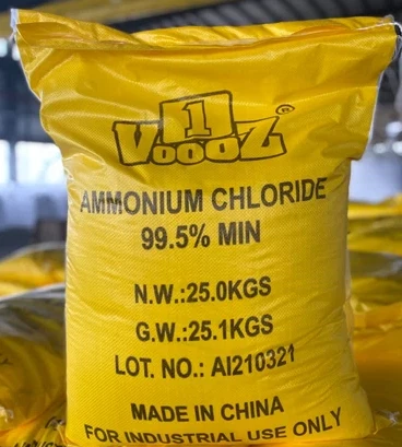 ammonium chloride chemical