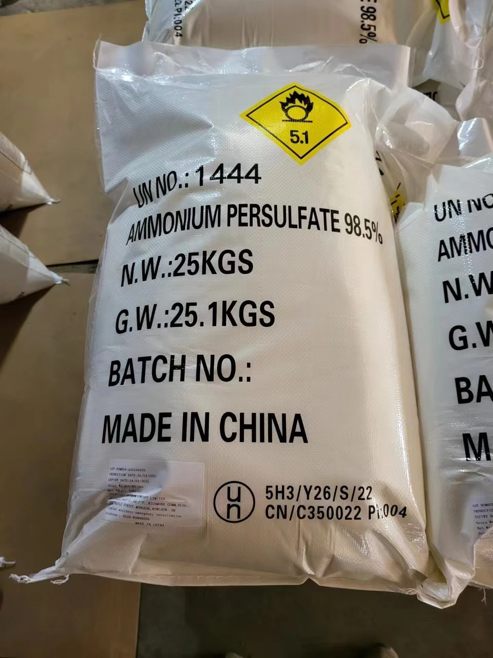 ammonium persulfate 1 ammonium persulfate 1