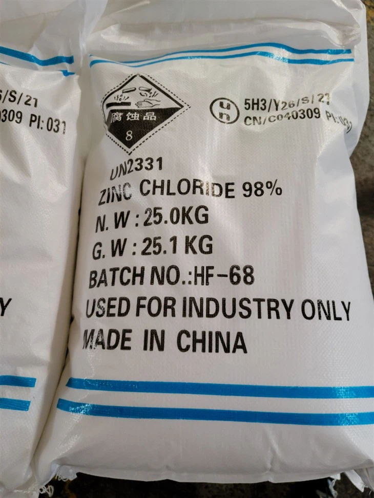 Zinc Chloride 98%